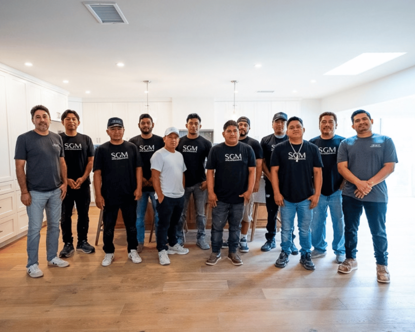 The SGM Home Improvements team