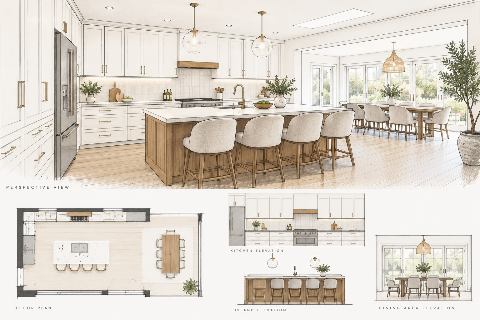 Design rendering