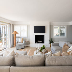 Family Room Modern Design