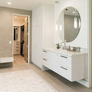 Master Bathroom Modern Design